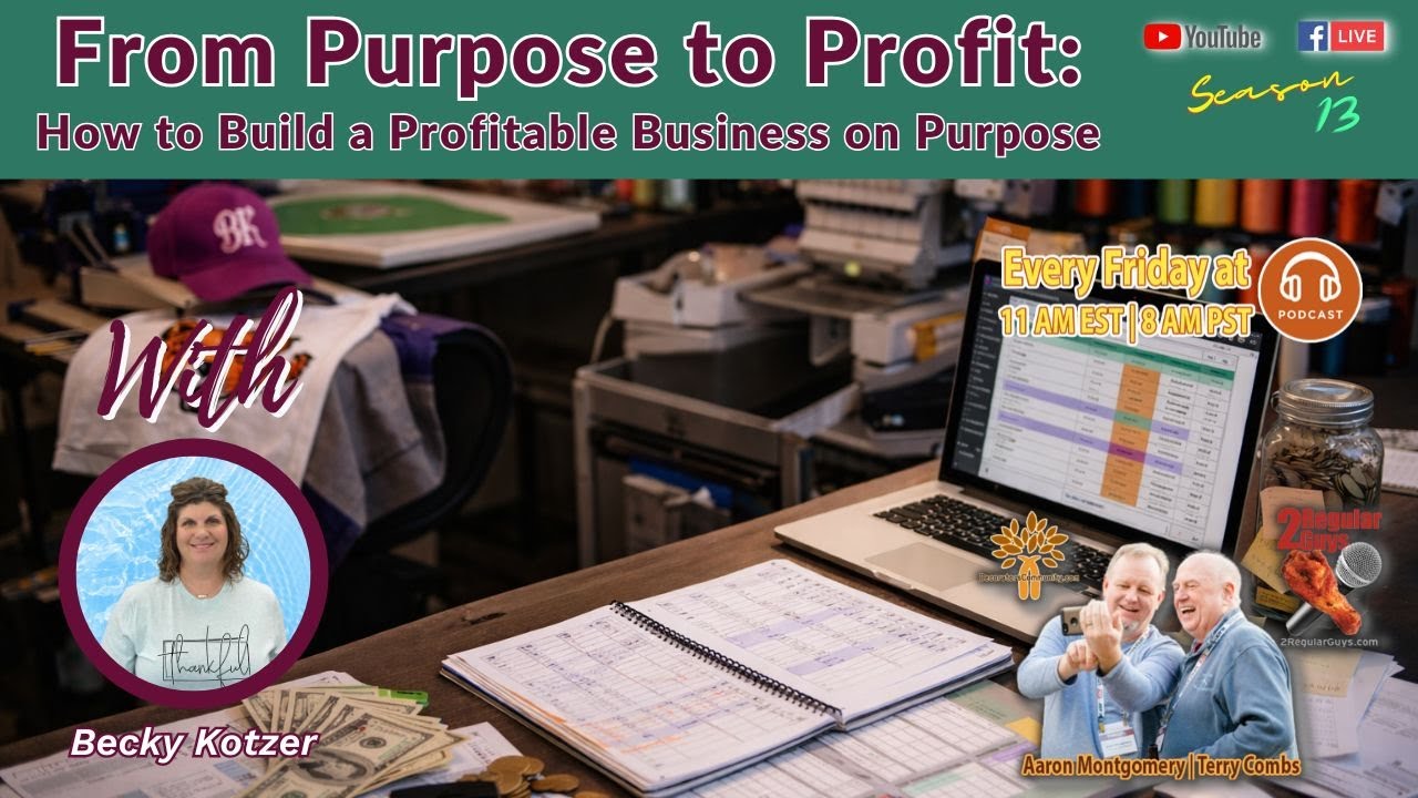 From Purpose to Profit How to Build a Profitable Business on Purpose