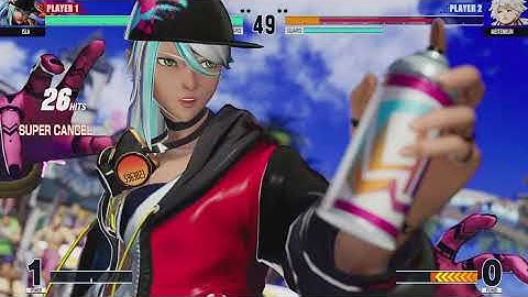 KOF15 All Climax and Victory Pose