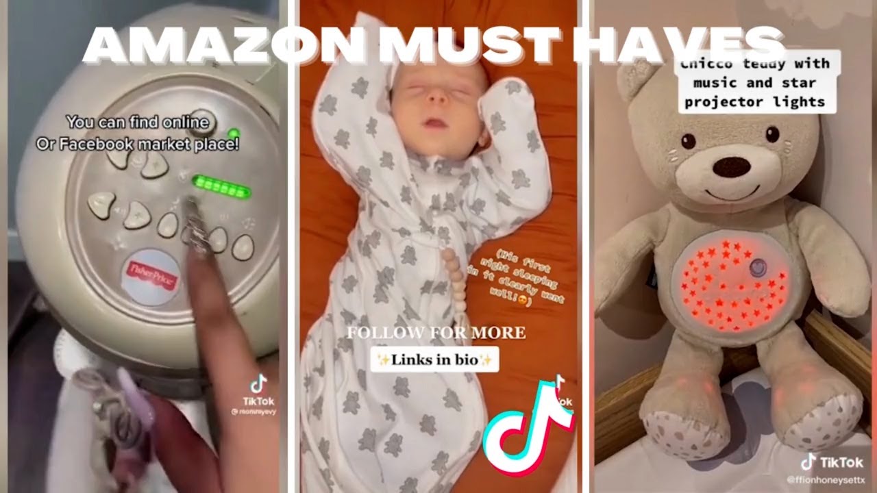 AMAZON MUST HAVES 2022 | BABY EDITION | Tiktok Made Me Buy it November | Part 61 Essentials