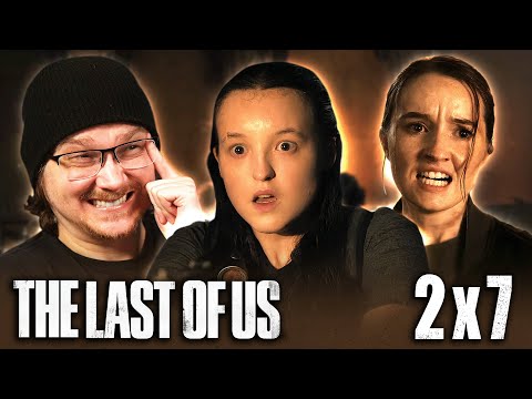 THE LAST OF US 2x7 REACTION | Convergence | Gamer Reacts | Season 2 Finale | Review