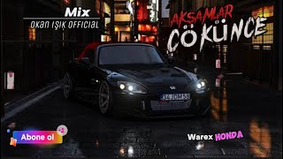 Akşamlar çökünce sensiz bu şehre  uzi mix (Honda civic 1.6 ies warex 2023 #tiktok #tiktokviral Resimi