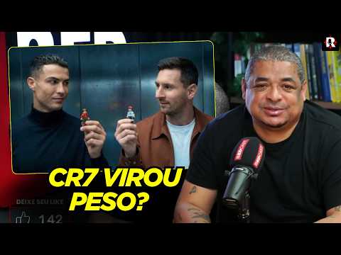 VAMPETA: "PORTUGAL É FAVORITA, MAS SÓ SEM O CRISTIANO!"