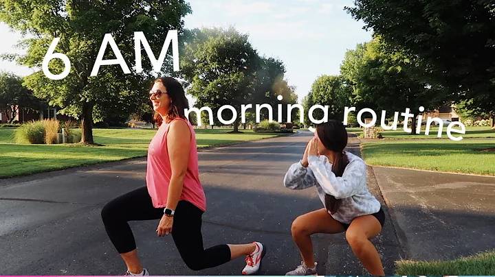 copying my moms 6am morning routine