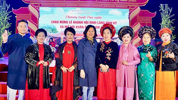 Chầu Lục - Tuyết Tuyết cùng Clb Hát văn&Hát chầu văn Hà Nội - đình làng Vĩnh Kỳ,Tân Hội - Đan Phượng