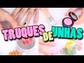 13 TRUQUES para UNHAS que vão facilitar sua vida - Jana Taffarel