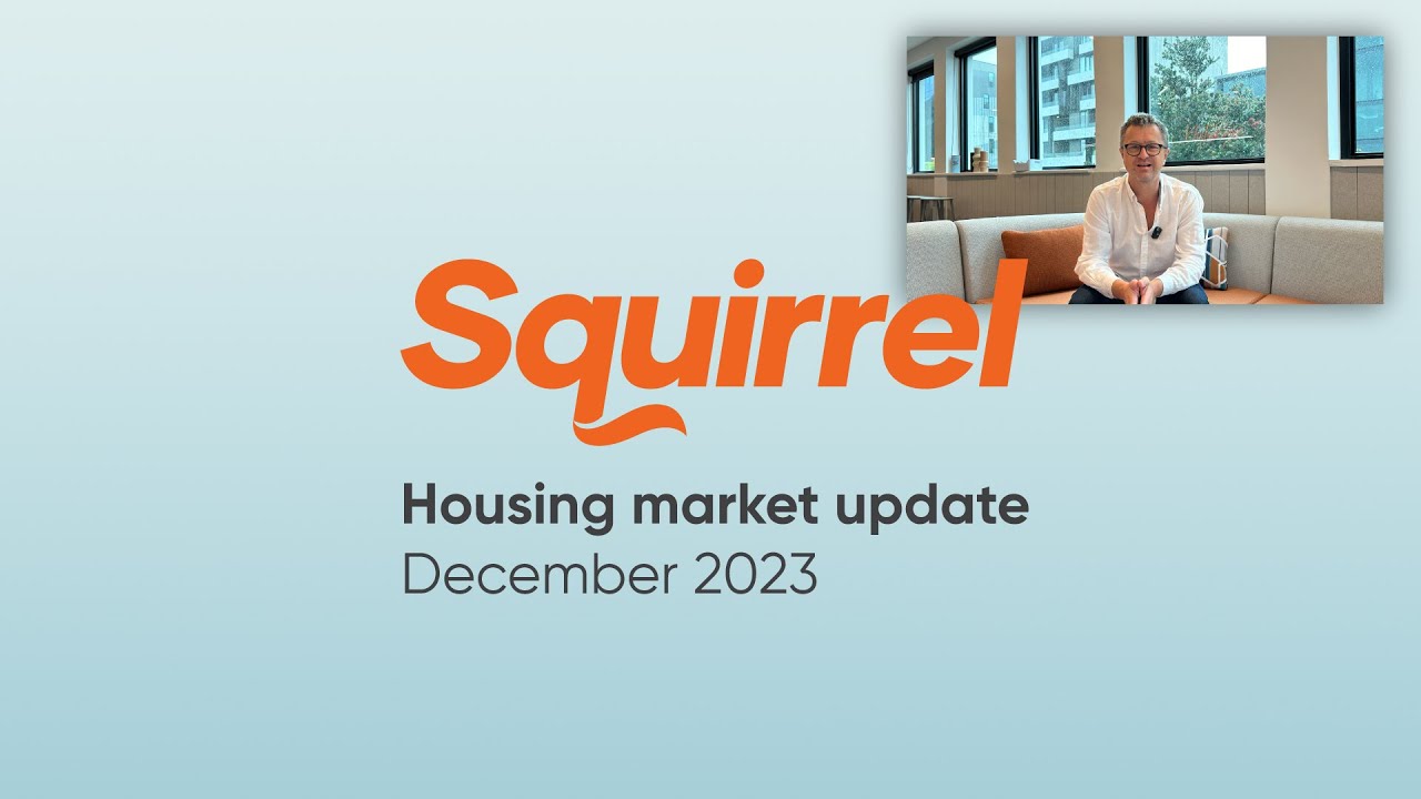 Housing market update - December 2023 - YouTube