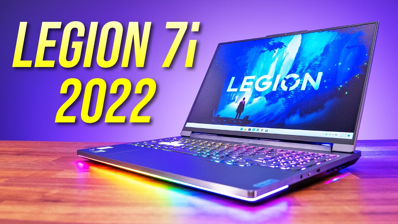 Lenovo Legion 7 Gen 7 Review