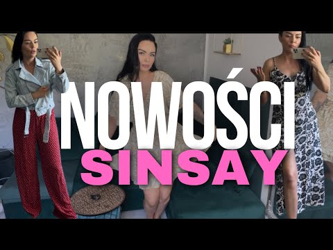 SUPER NOWOŚCI Z SINSAY NA WIOSNĘ 🍀