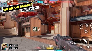Valorant Mobile (Hyper Front)  Beta Gameplay Android & iOS! screenshot 5