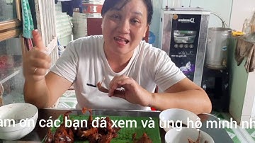 Chim Cút khìa nước dừa|Món ngon Miền Tây|Chi Âu Vlog- Quail coconut water, delicious Western