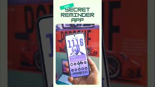 Never panic about forgotten dates again. #AppRecommendation #RemindersApp #LifeHack