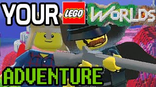 LEGO Worlds Ep8: The Cops! - Bill's BIG Lego Worlds Adventure screenshot 4