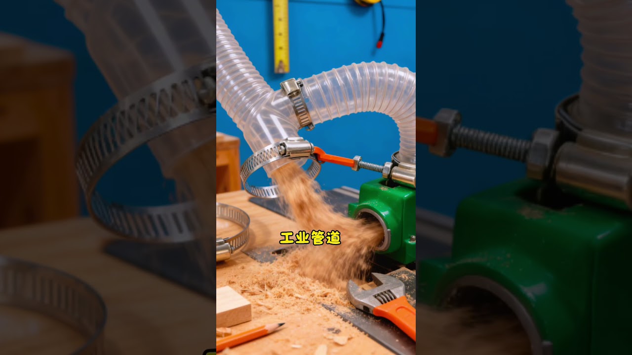 我们不单止生产软管，还有喉箍给你们选择