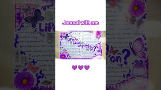 #journalwithme #journal #asmr #journalasmr #asmrjournaling #minijournal #scrapebooking #diy #bujo