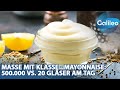 400 Gläser in 60 Sekunden! Ein Blick hinter die Kulissen der Mayonnaiseherstellung