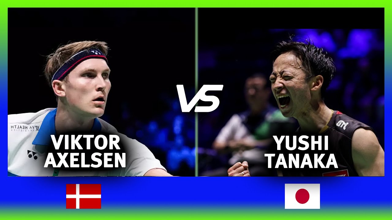 AMAZINGLY! (aka Young MOMOTA ver.) 田中裕士 Yushi TANAKA vs Viktor