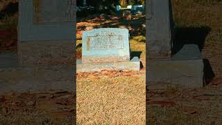 The Murderer Mayor Of Columbus, MS #cemetery #history #murdermystery