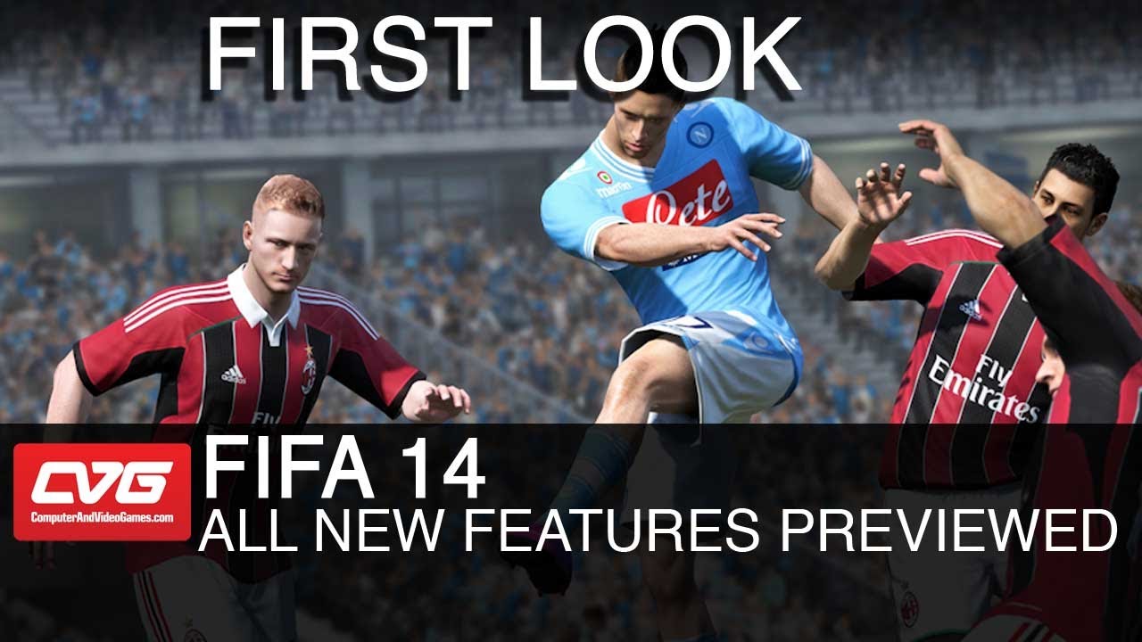 FIFA 14 - ALL NEW features explained