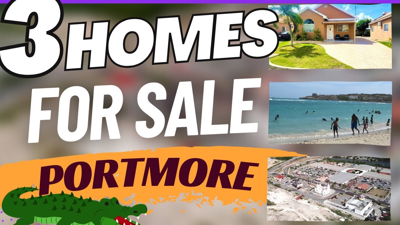 House For Sale in Portmore St Catherine 3 Houses for Sale in Portmore