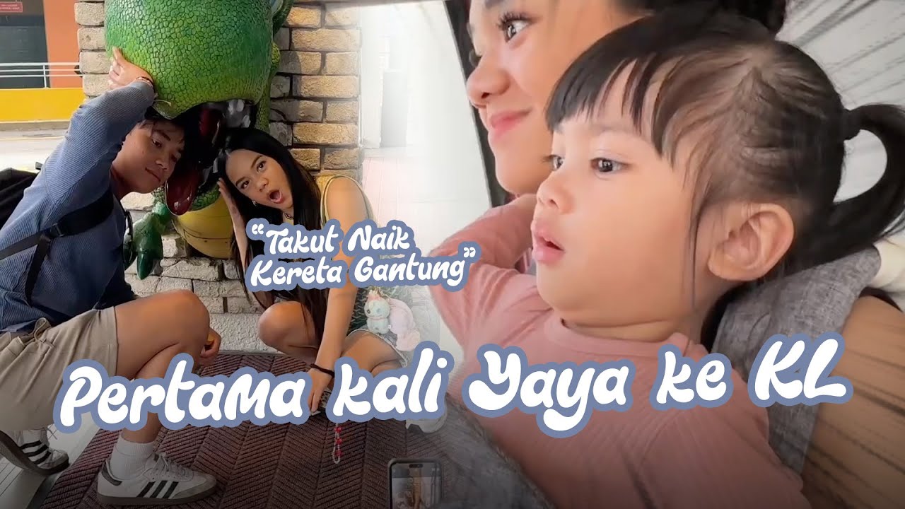 TRIP KE KL 80% NAIK KERETA GANTUNG! | #TheBaldysTrip