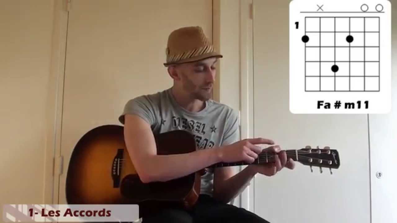 Cours de guitare Francis Cabrel L'encre de tes yeux (Bonus