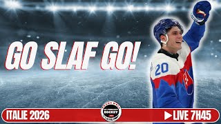 Slovaquie vs Suède | EN DIRECT | Hockey Masculin – Milano Cortina 2026