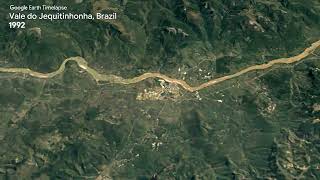 Vale do Jequitinhonha, Brazil - Earth Timelapse