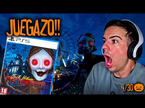 Jack Holmes Master of Puppets | Gameplay terror 4/30 🎃