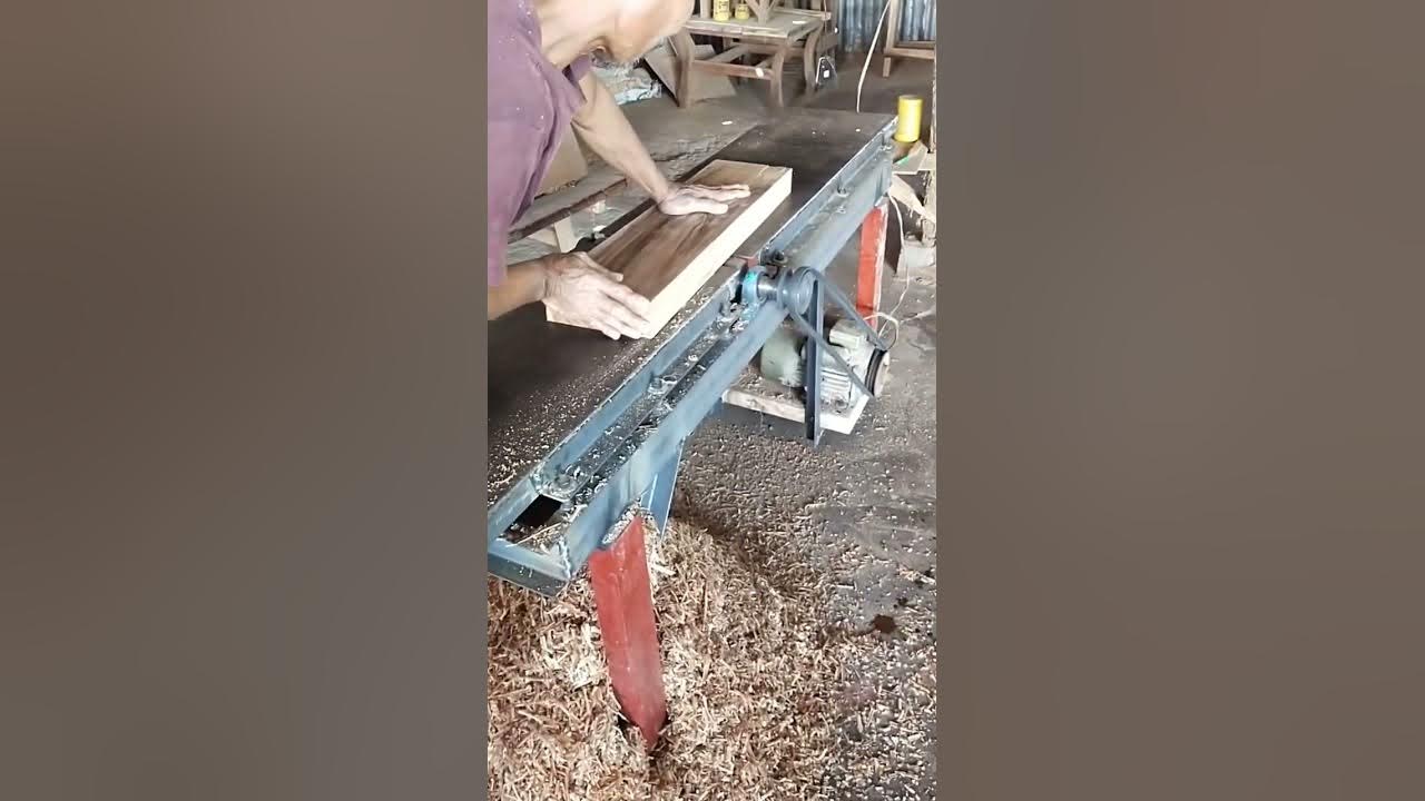 HOMEMADE JOINTER PLANER YouTube