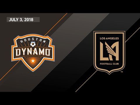 HIGHLIGHTS: Houston Dynamo vs. Los Angeles FC | July 3, 2018