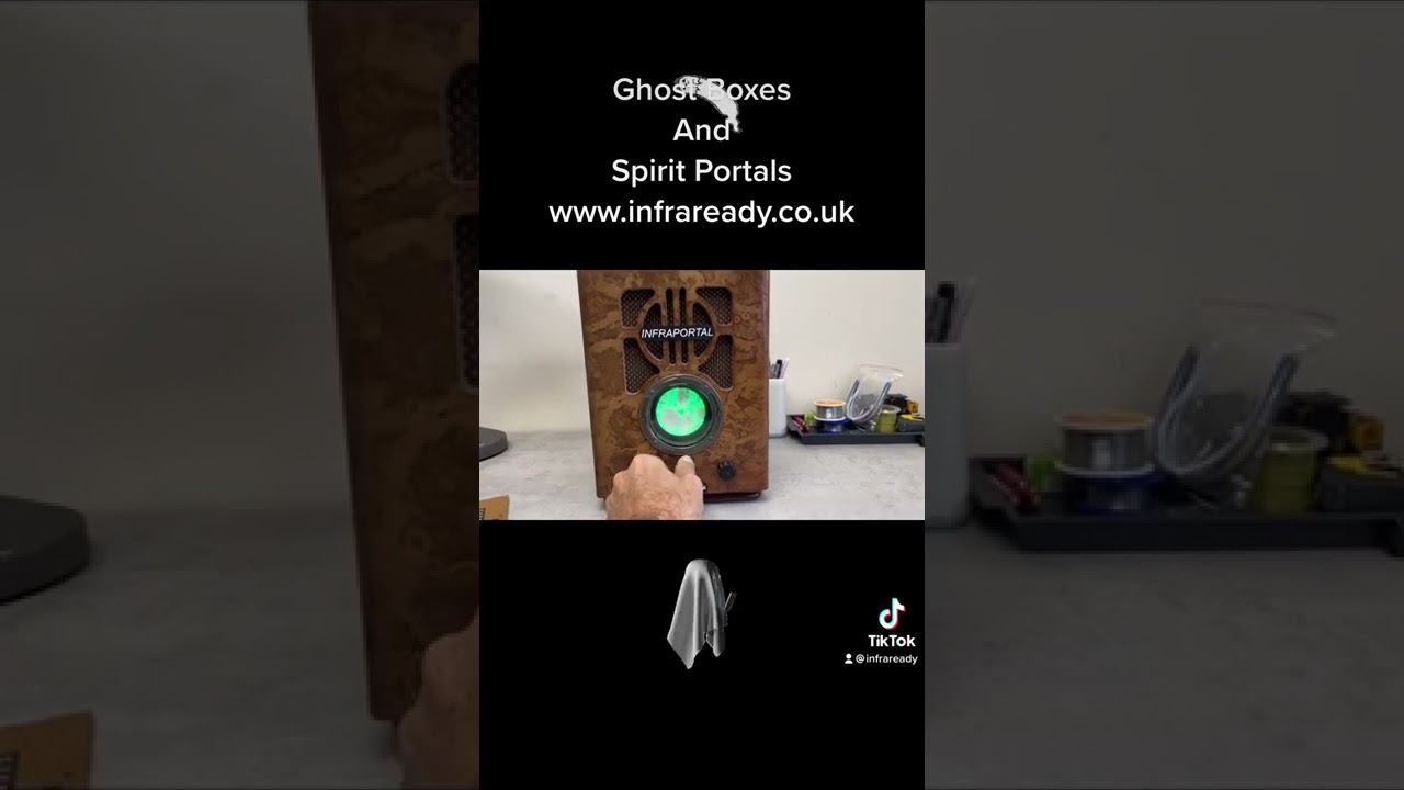 Ghost boxes and spirit portals by www.infraready.co.uk online ghost hunting equipment store