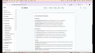 Generate SEO-Optimized Blog Posts in Minutes | UtilBolt Blog Post Generator Tutorial