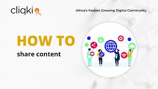 HOW TO SHARE CONTENT