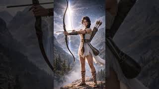 Starborn Archer: The Light of Destiny. #Archer #Adventure #Warrior #Magic #AIArt #ViralVideo #trend