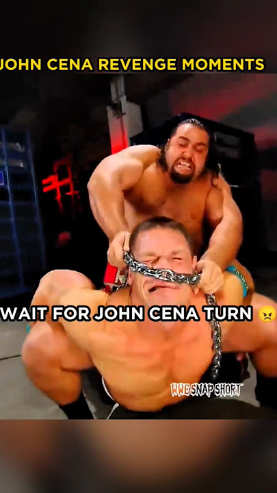 John Cena Revenge Moments😈🔥#johncena #revenge #shorts