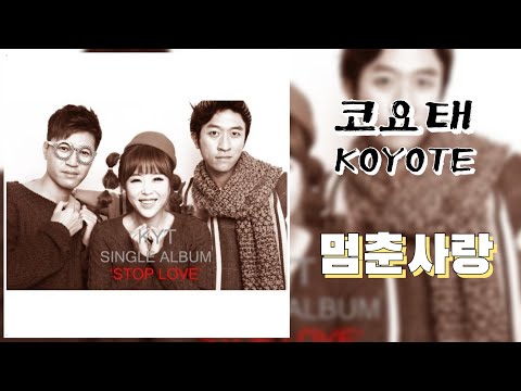 코요태 KYT 멈춘사랑 구독자님 신청곡