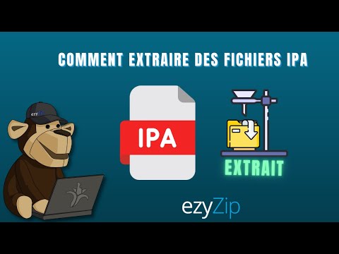 Comment Extraire Des Fichiers IPA en Ligne (Guide Simple)