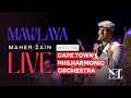 Maher Zain - Mawlaya Live with The Cape Town Philharmonic Orchestra
