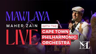 Maher Zain - Mawlaya Live with The Cape Town Philharmonic Orchestra Resimi
