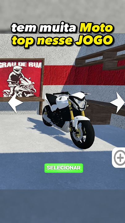 Jogo de CRIA Com Várias MOTOS BR Para Seu CELULAR! #jogosmobile #jogod