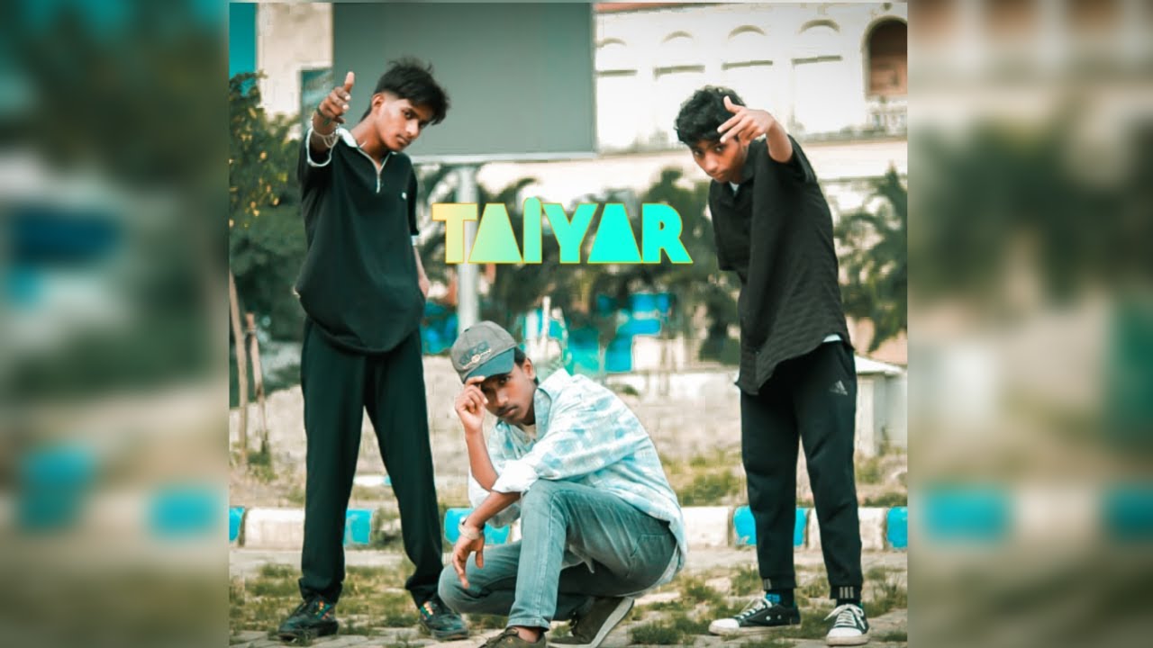 Taiyar - Taiyar | Official Music Video | Hardcore Hip Hop | Debut Song 2025