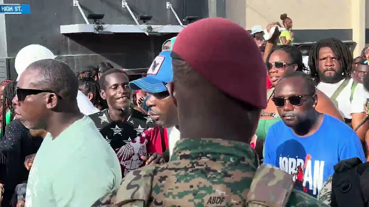 Antigua Carnival J’Ouvert Morning | High St, Independence Ave, Redcliffe St | 5  August 2024