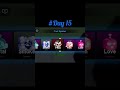 Day 15 of rolling blox fruits #roblox #shorts
