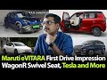 Maruti eVitara First Drive Impression, Tesla and More | MotoCast EP - 195 | MotoWagon.
