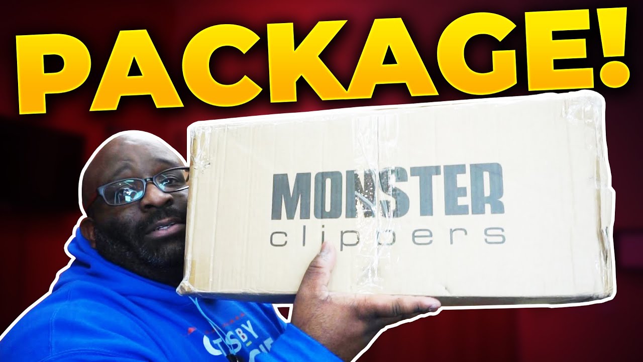 We Have A “MONSTER” Unboxing 😈😈 - YouTube