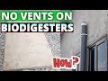 Why No Vent On Your Bio Digester Update || Q & A Session