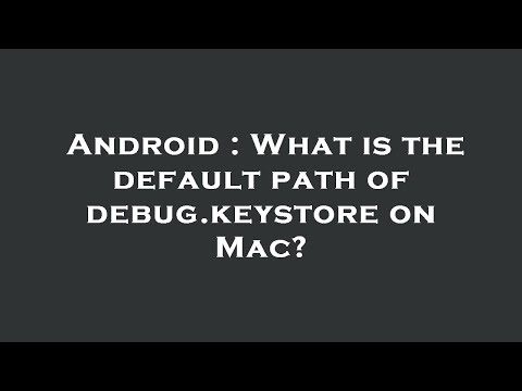 Android : What