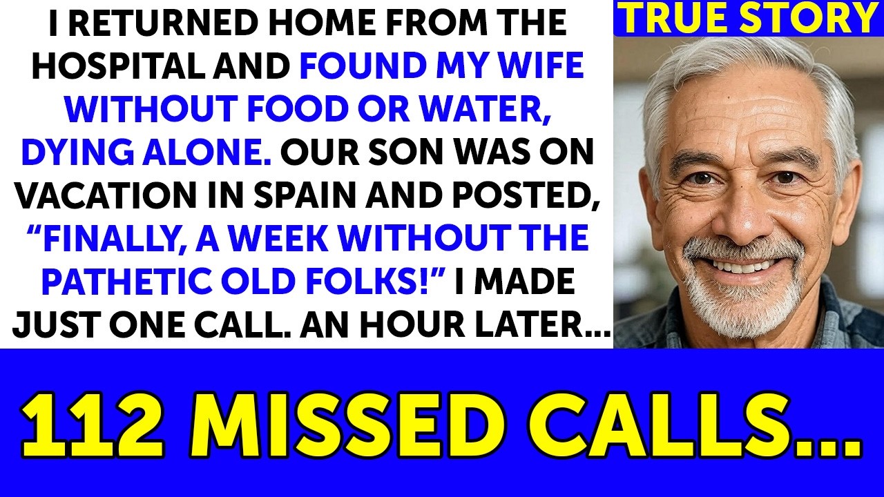 Я вернулся домой из больницы и обнаружил, что моя жена без воды и еды, а наш сын...