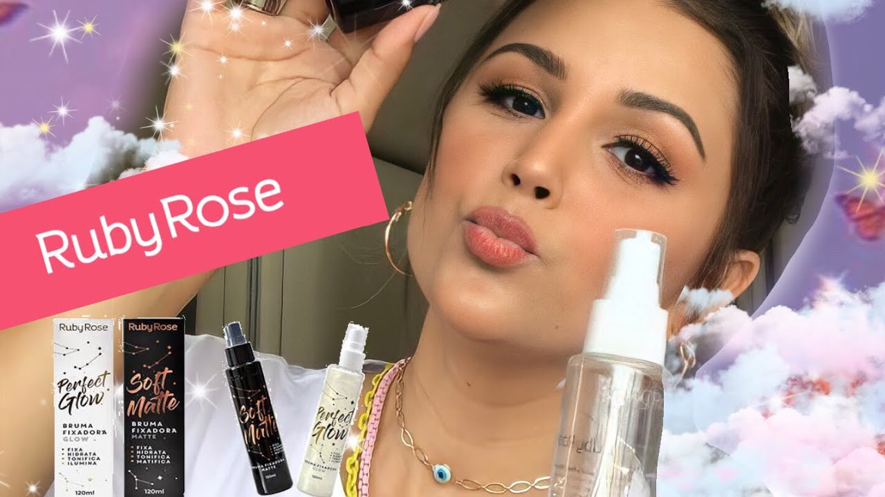 Brumas Ruby Rose - Soft Matte & Perfect Glow - Resenha rápida e real!