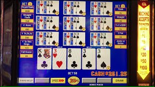 10-Play Bonus Poker at Palms Las Vegas